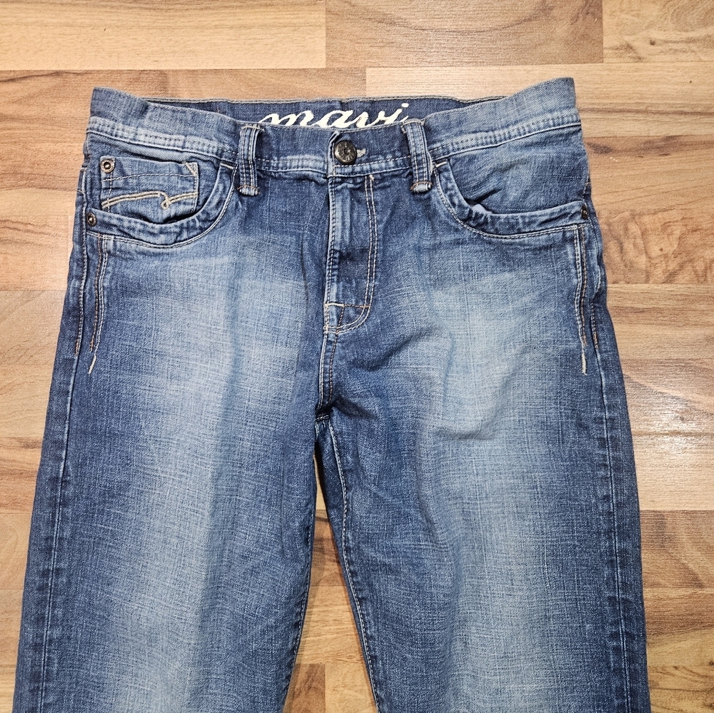 Mavi Mens Jeans 34x32 Blue - Picture 6 of 12